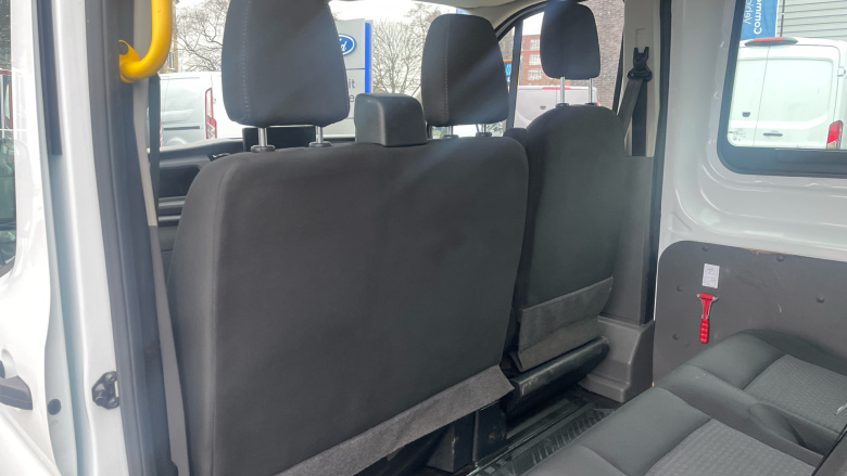 Ford Transit 350 L3 Diesel Fwd 2.0 EcoBlue 130ps H2 Trend Double Cab Van